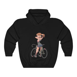 Hair Care Hooded Sweatshirt