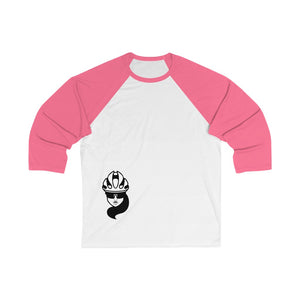 Mean Girl 3/4 Sleeve Baseball Tee